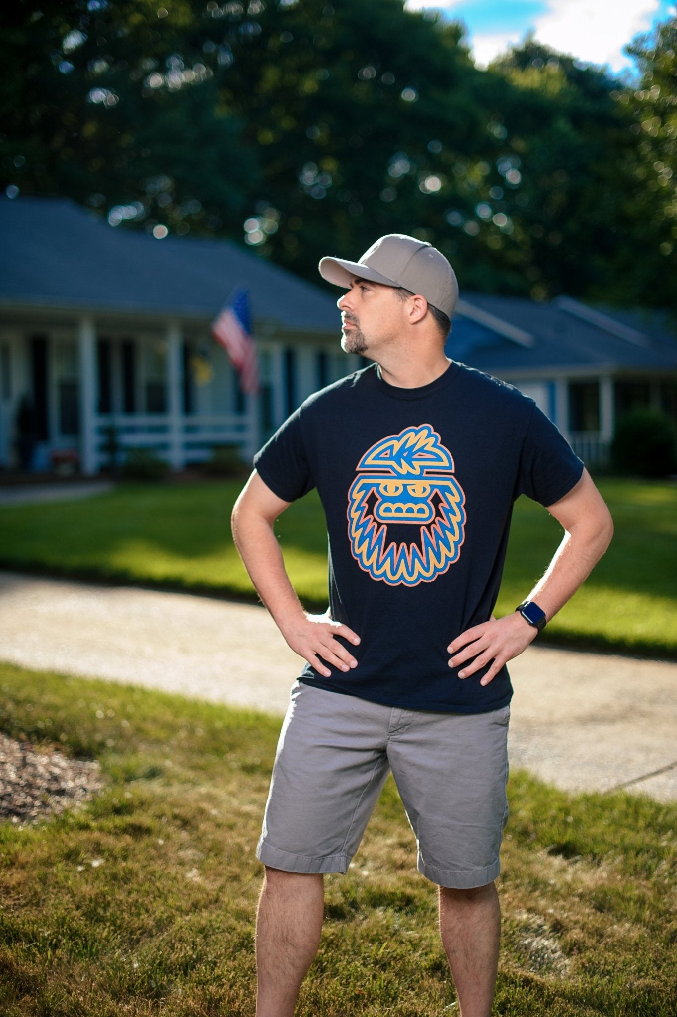 Electric Bigfoot Tee - Bigfoot Kick