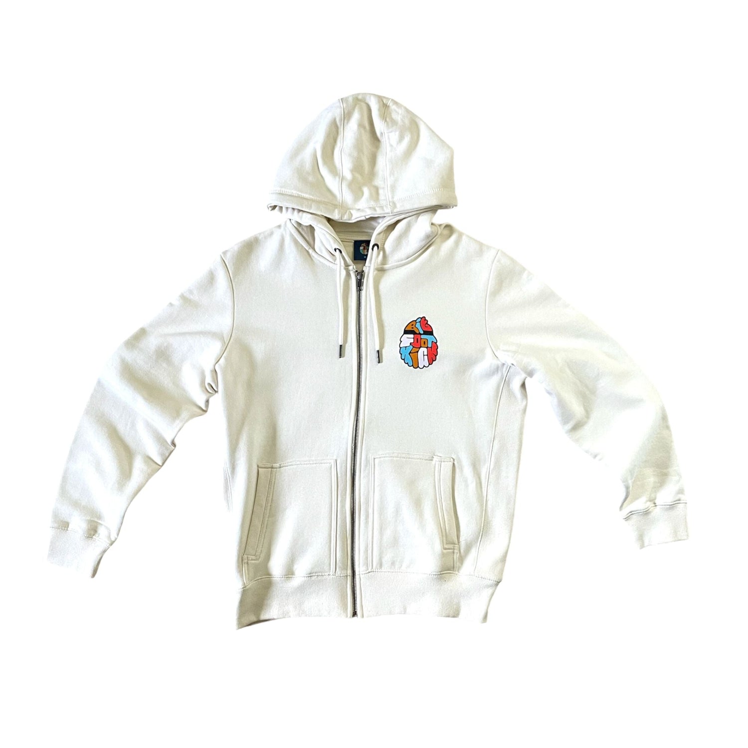 Melty Bigfoot Zip-Up Hoodie - Bigfoot Kick