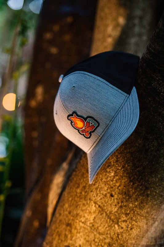 Nunchuck Fire Ballcap - Bigfoot Kick