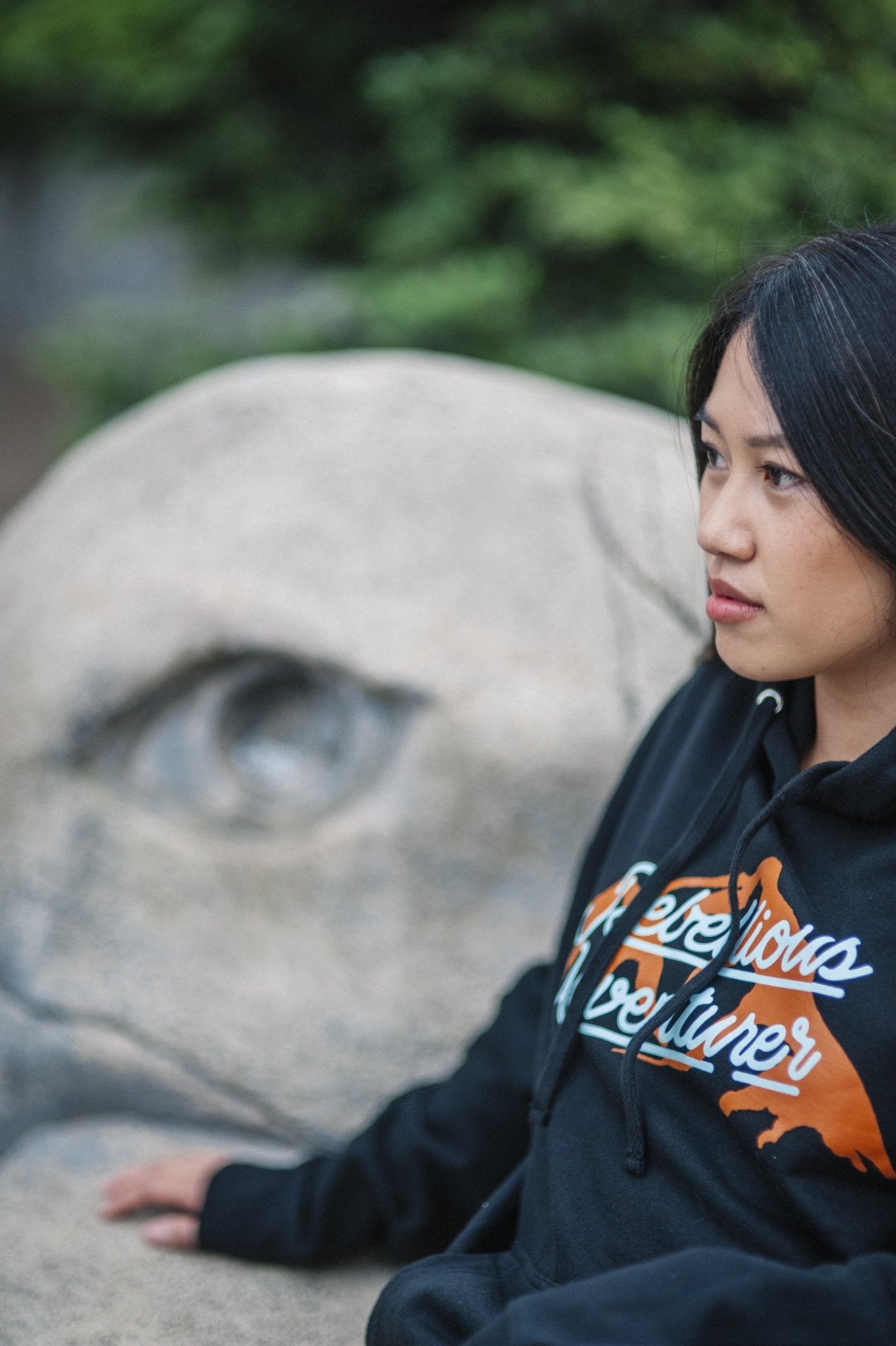 Rebellious Adventurer Hoodie - Bigfoot Kick