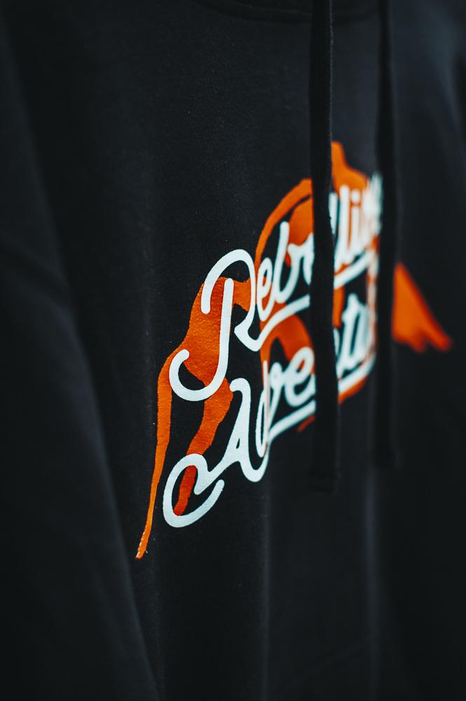 Rebellious Adventurer Hoodie - Bigfoot Kick