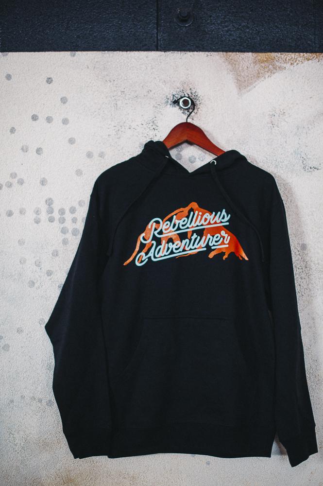 Rebellious Adventurer Hoodie - Bigfoot Kick