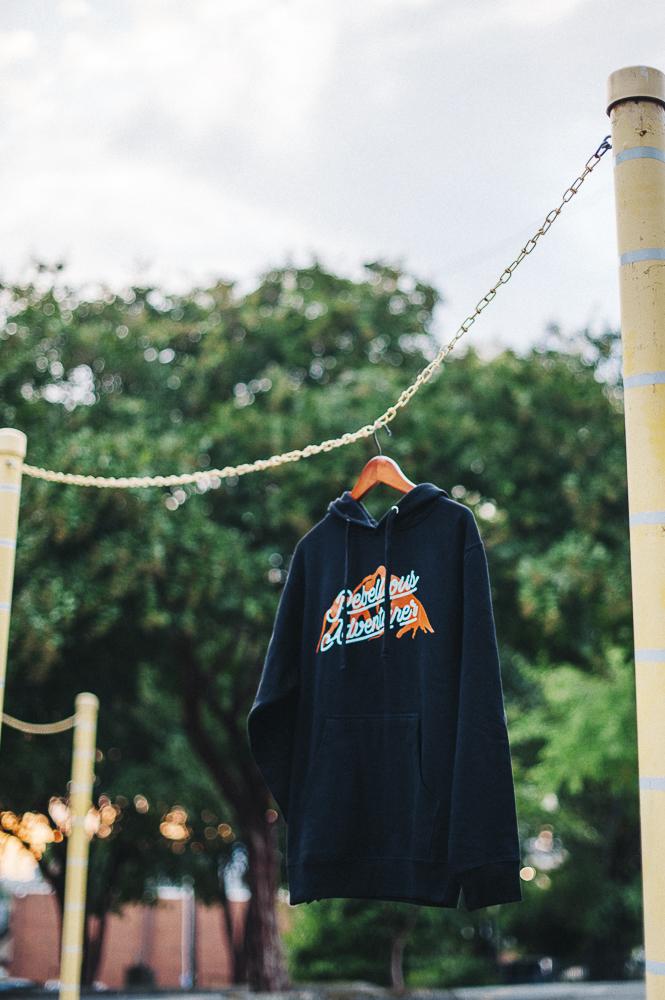 Rebellious Adventurer Hoodie - Bigfoot Kick