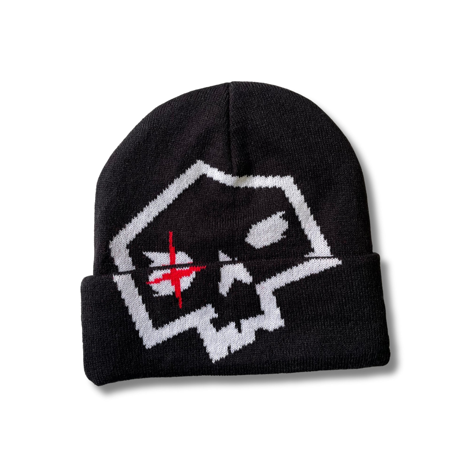 SkullRobot Knit Beanie - Bigfoot Kick