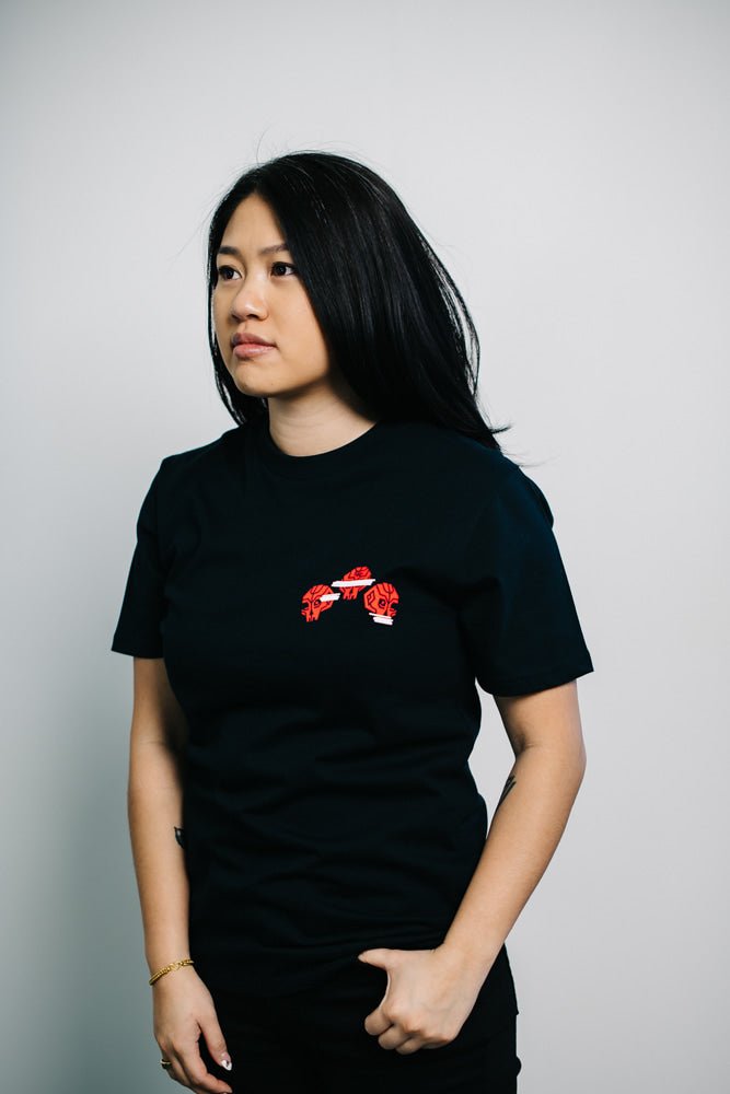 SkullRobot No Evil T-Shirt - Bigfoot Kick