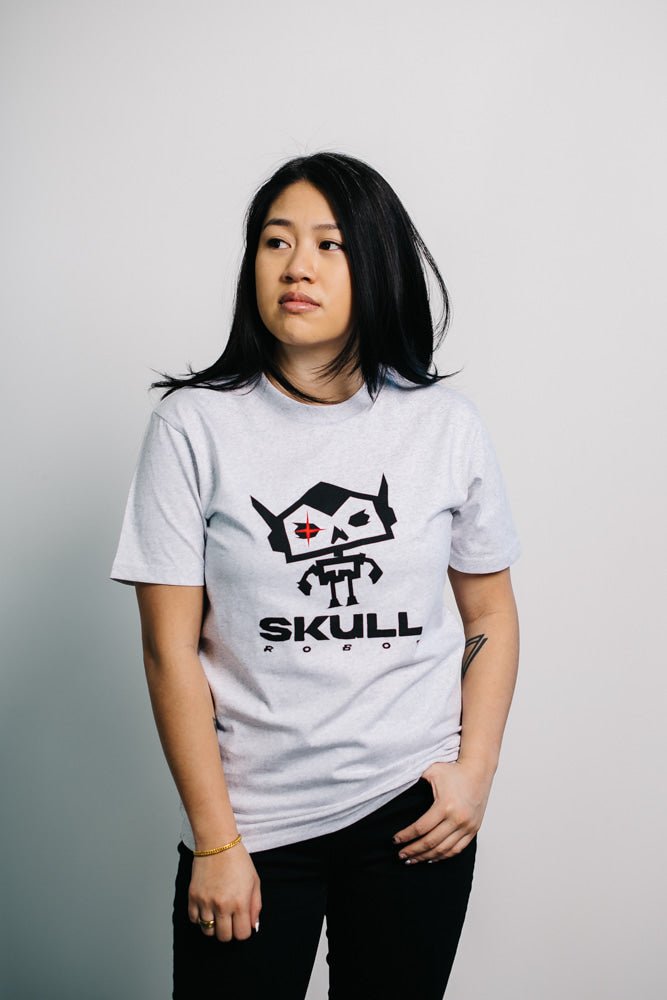 SkullRobot Robot T-Shirt - Bigfoot Kick