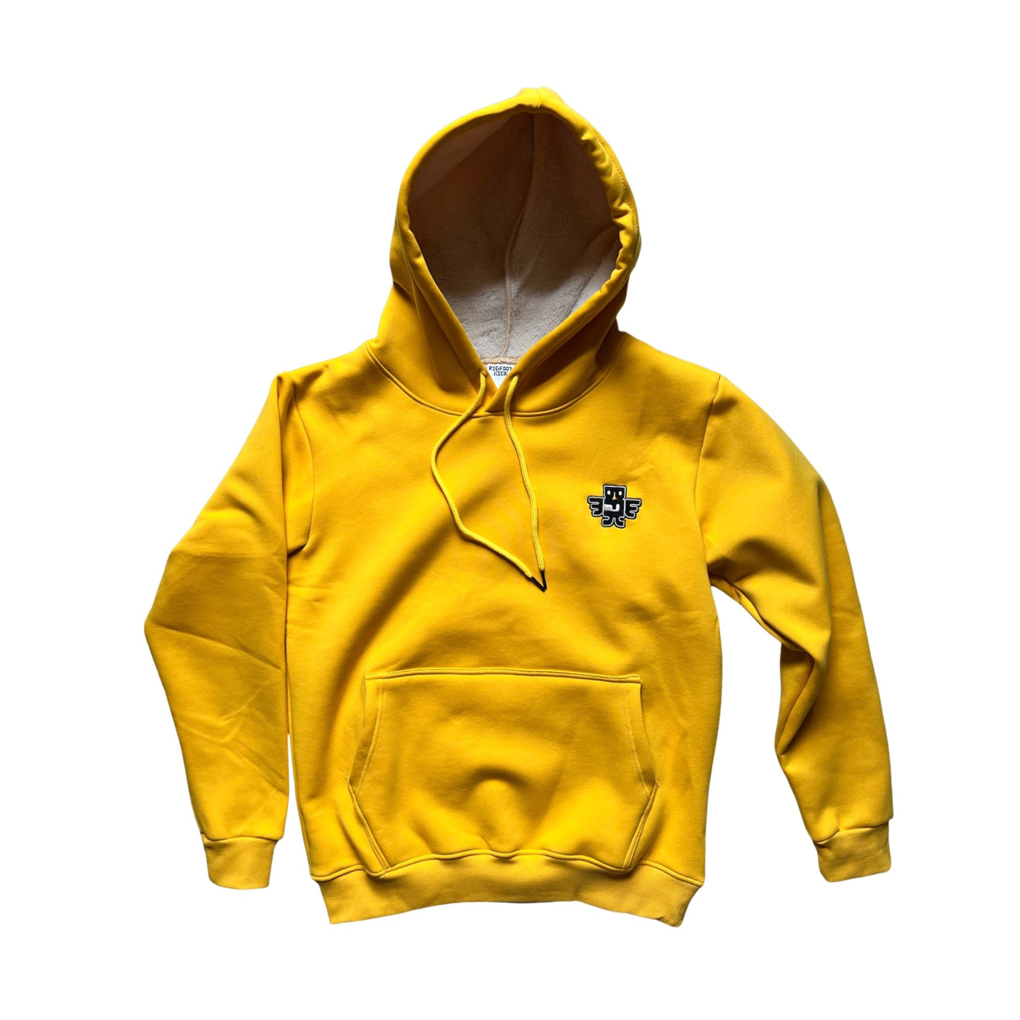 Squatchfuzz Hoodie - Bigfoot Kick