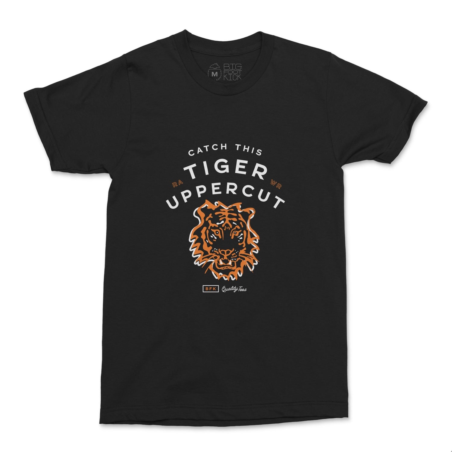 Tiger Uppercut Tee - Bigfoot Kick