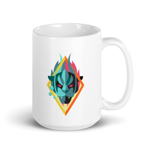 Underwater Panther Coffee Mug - Bigfoot Kick
