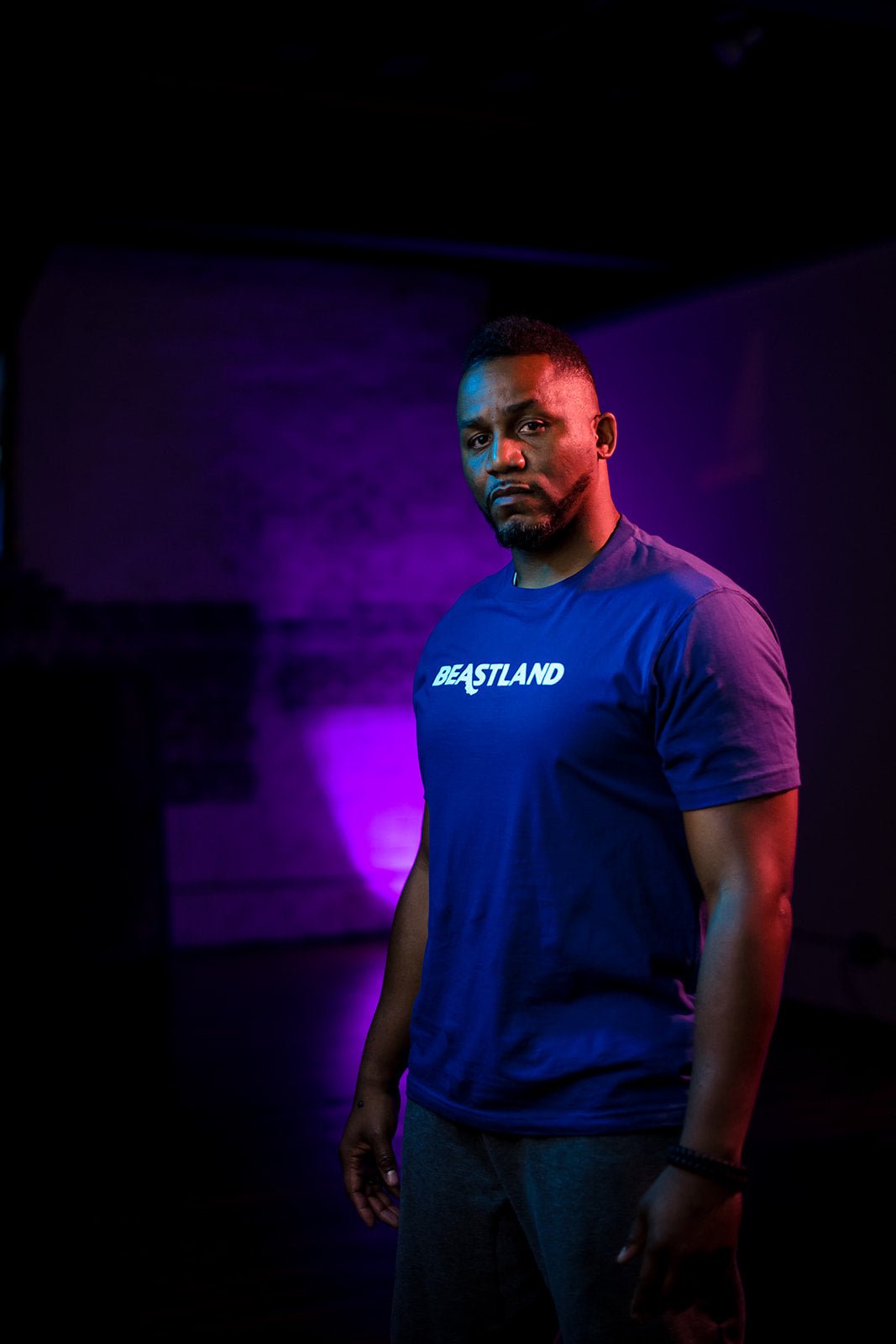 Welcome to Beastland Tee - Bigfoot Kick
