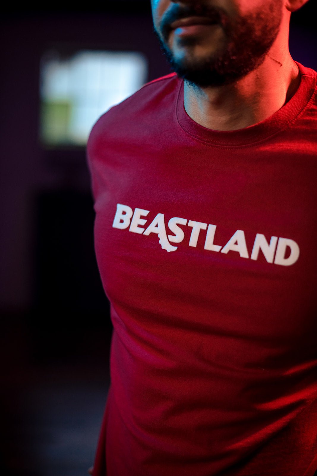 Welcome to Beastland Tee - Bigfoot Kick
