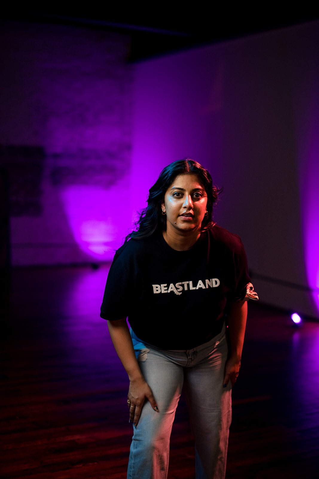 Welcome to Beastland Tee - Bigfoot Kick