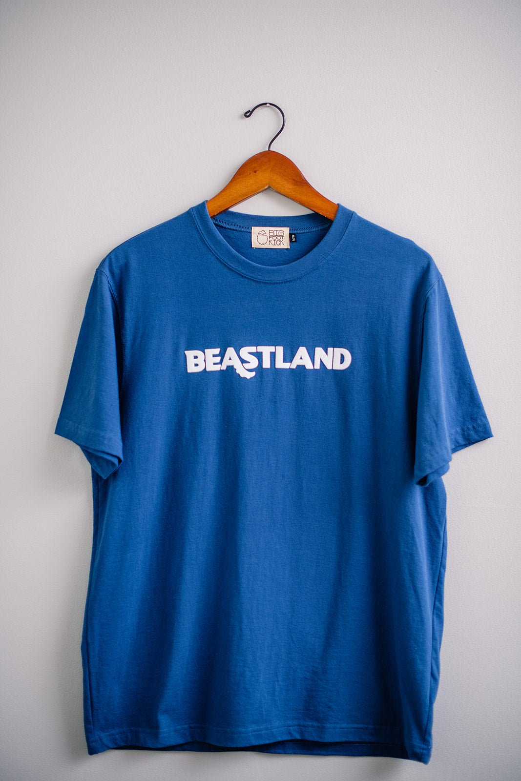 Welcome to Beastland Tee - Bigfoot Kick