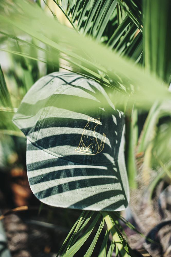 Wolf Dad Hat - Bigfoot Kick