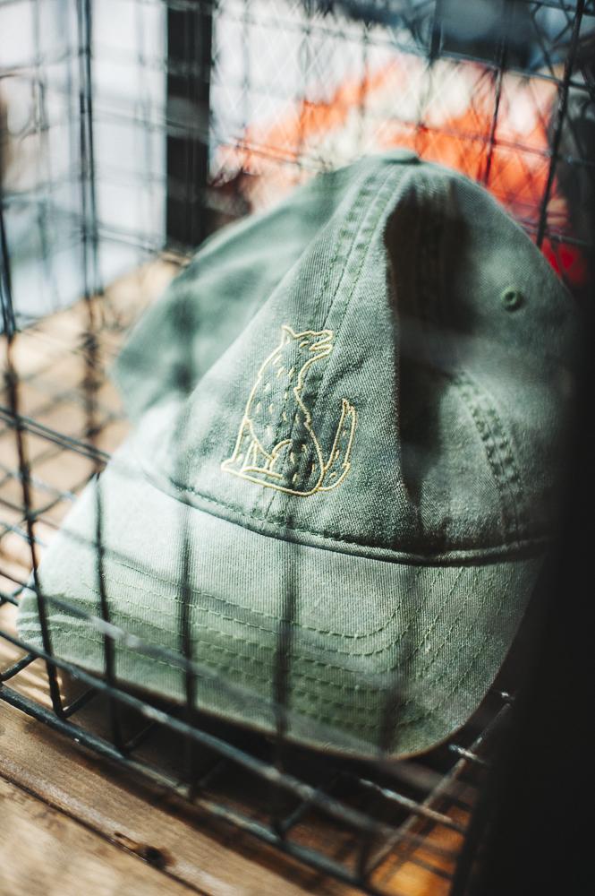 Wolf Dad Hat - Bigfoot Kick