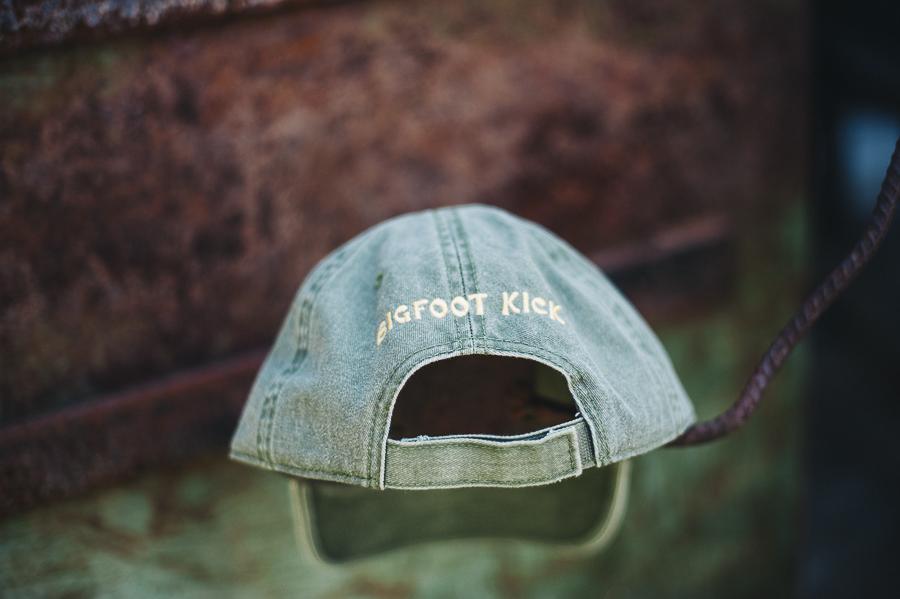 Wolf Dad Hat - Bigfoot Kick