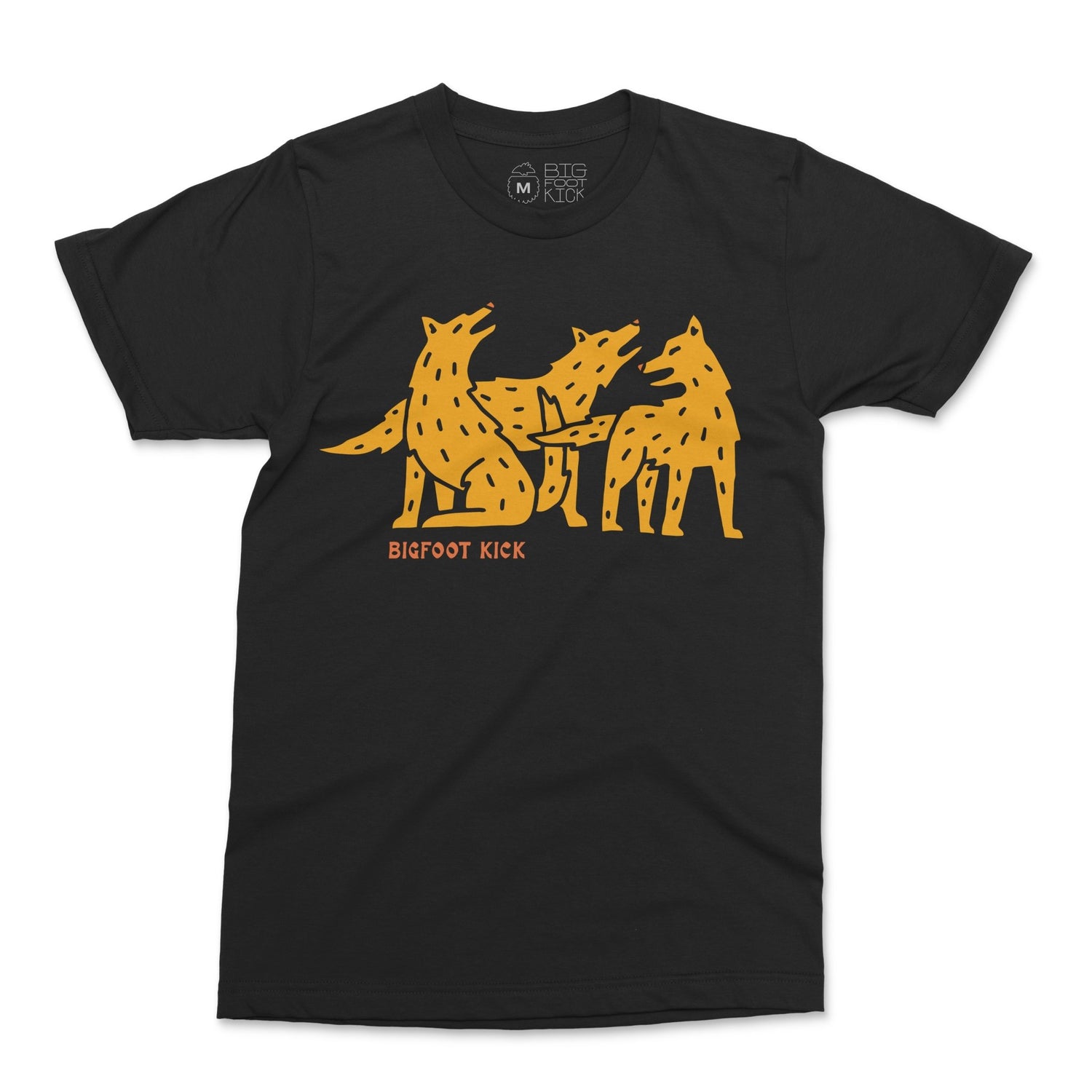 Wolfpack Tee - Bigfoot Kick